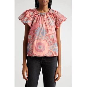 Ulla Johnson Flo Top in Passion Flower Size 8